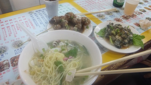 台湾での食事